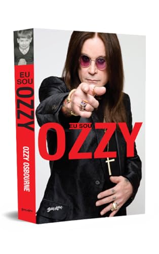 Capa do livro Eu sou Ozzy
