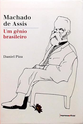 Capa do livro Machado de Assis: um gênio brasileiro
