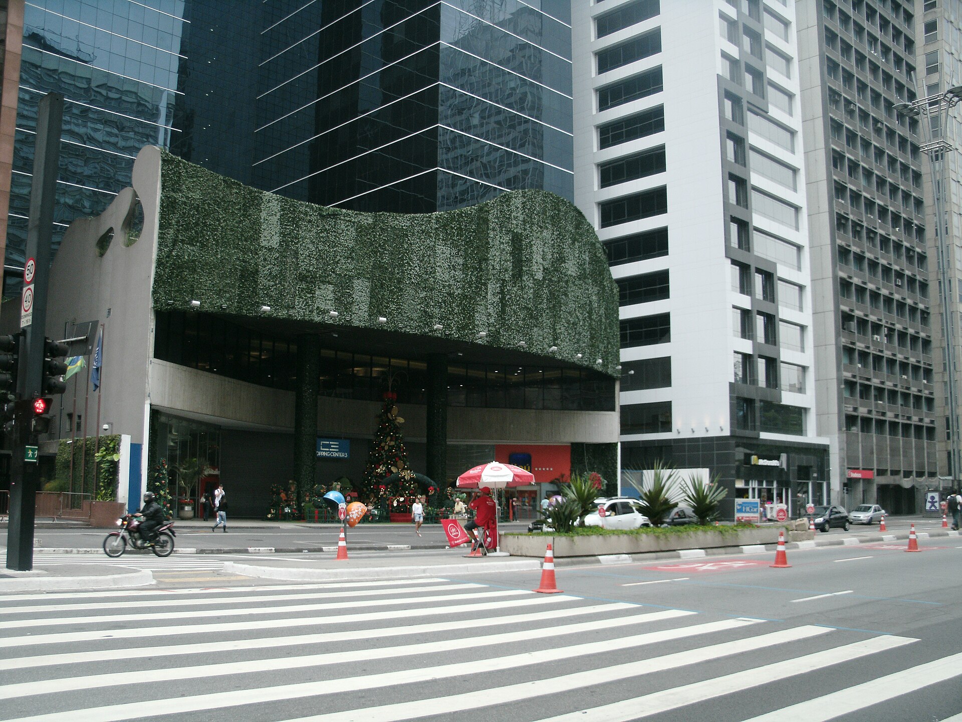 Shopping Center 3, Av. Paulista